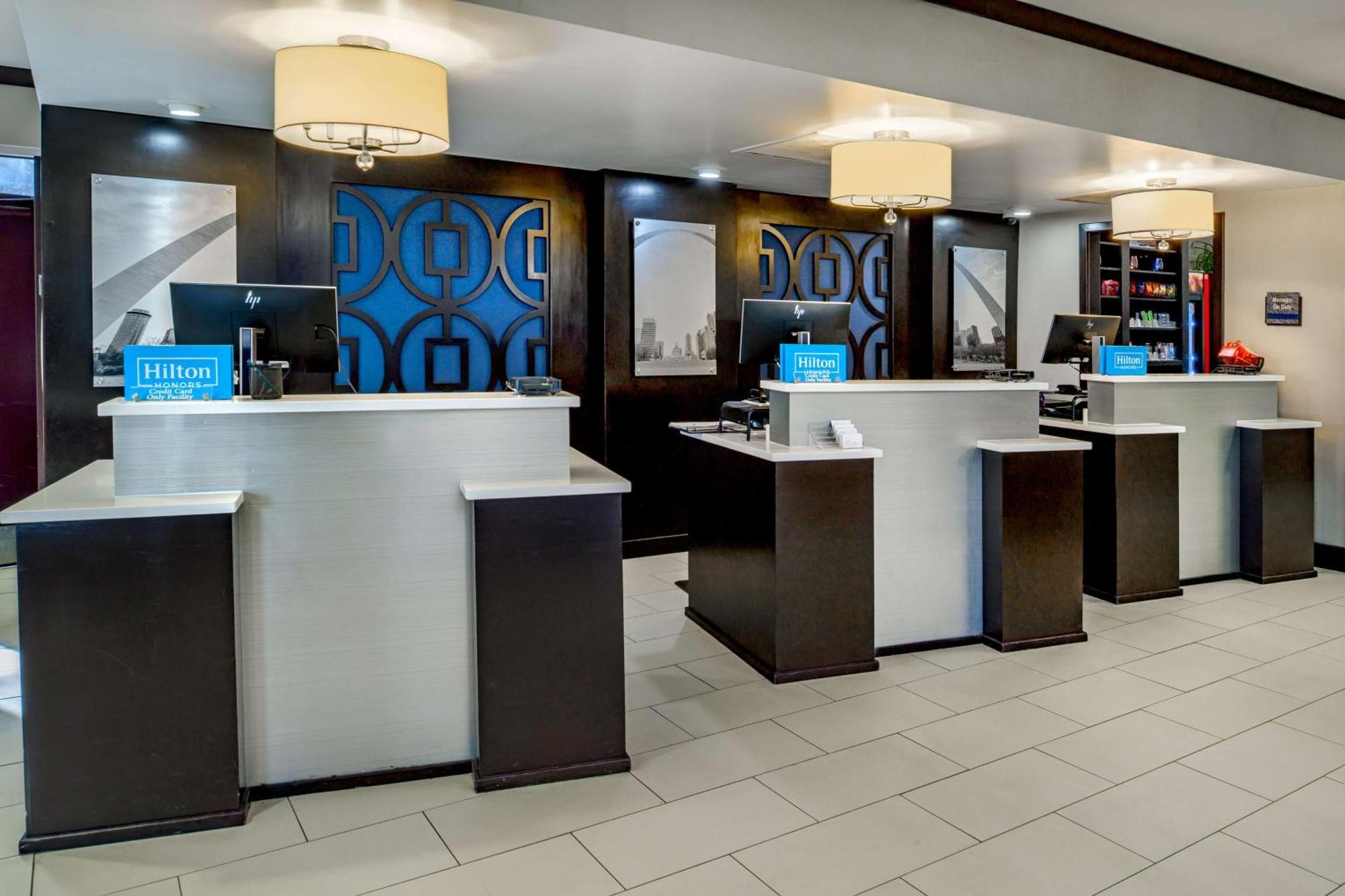 Embassy Suites By Hilton St Louis Airport Bridgeton Ngoại thất bức ảnh