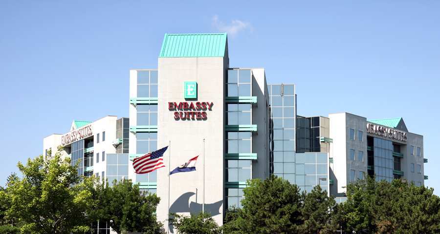 Embassy Suites By Hilton St Louis Airport Bridgeton Ngoại thất bức ảnh